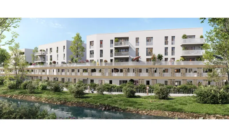 Programme immobilier à Ambilly
