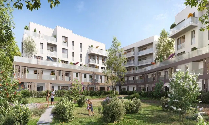 Vue du programme à Ambilly