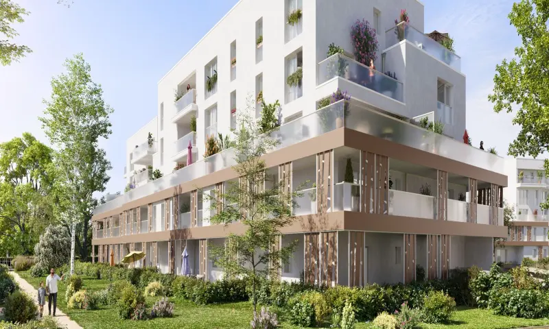 Vue du programme à Ambilly