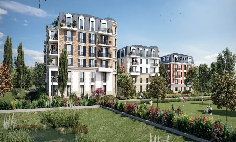 Vue du programme à Chelles