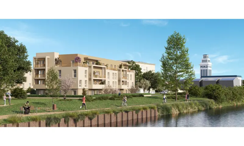 Programme immobilier à St Dizier