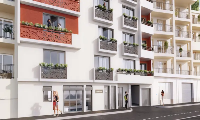 Vue du programme à Marseille 10