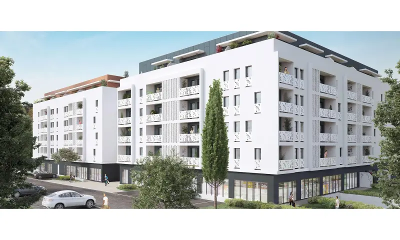 Programme immobilier neuf à Lormont