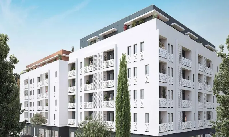 Vue du programme à Lormont