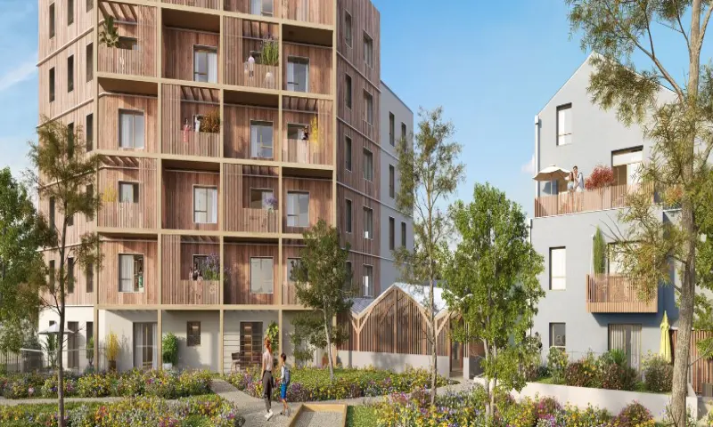 Vue du programme à Carrieres Sous Poissy