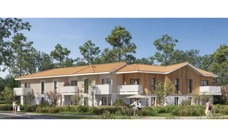 Programme immobilier à Biscarrosse