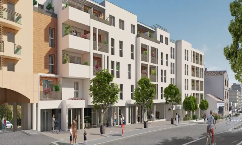 Vue du programme à Aubagne