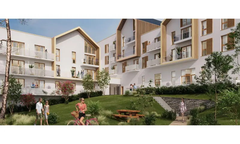 Programme immobilier neuf à Louvres