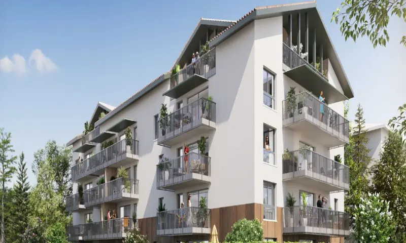 Vue du programme à Capbreton