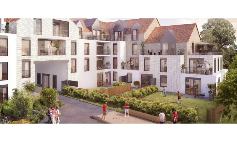 Programme immobilier à La Queue En Brie