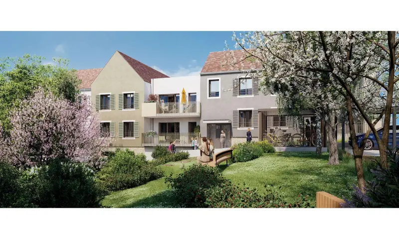 Programme immobilier à Coupvray