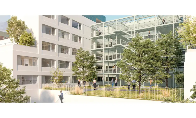 Programme immobilier neuf à Lormont