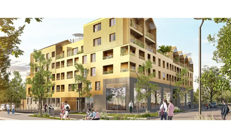 Programme immobilier à Fleury Sur Orne