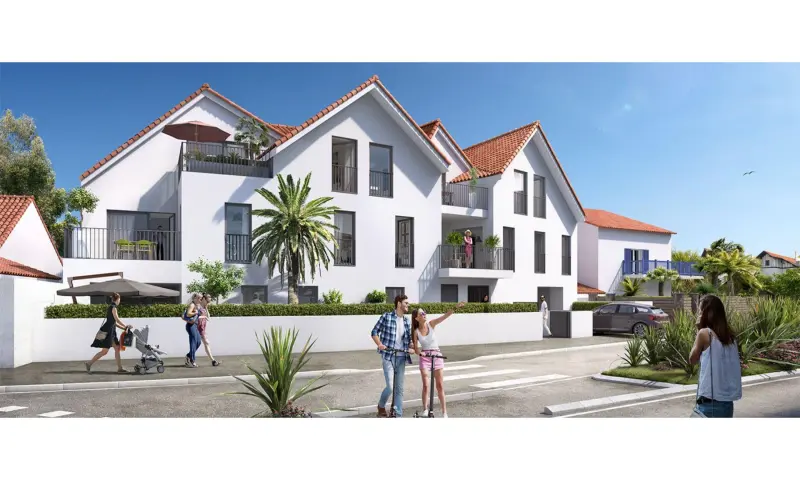Programme immobilier neuf à Biarritz