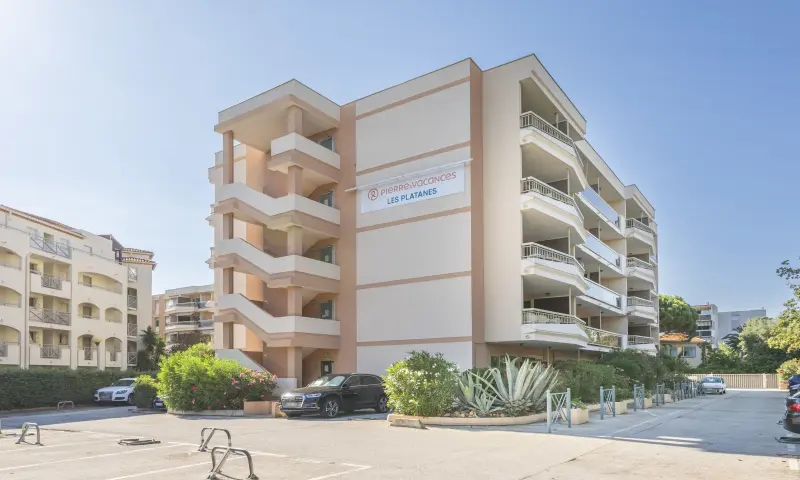 Vue du programme à Sainte Maxime