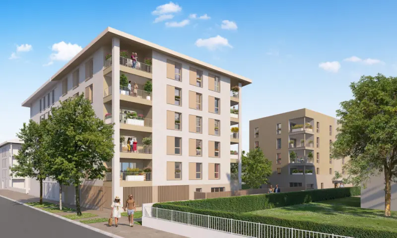 Programme immobilier neuf à Annemasse