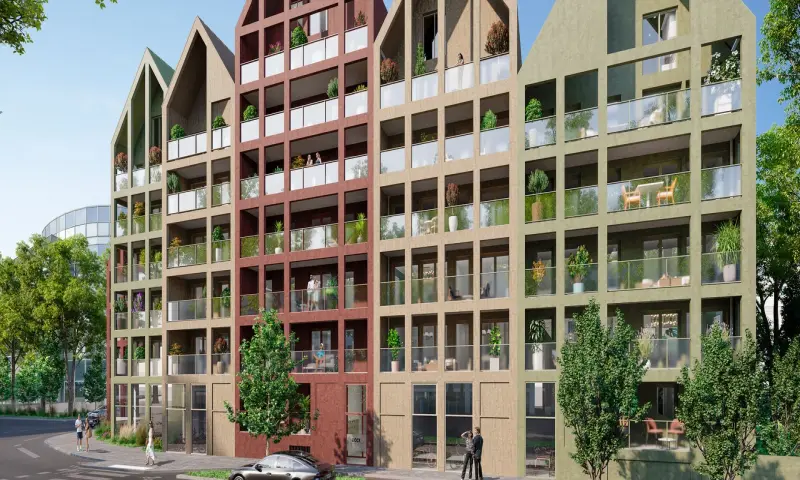 Vue du programme à Dunkerque