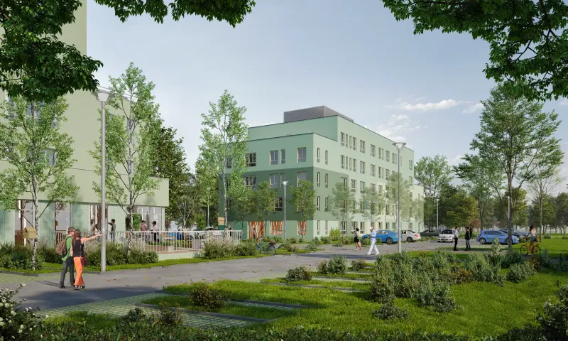 Vue du programme à Quetigny