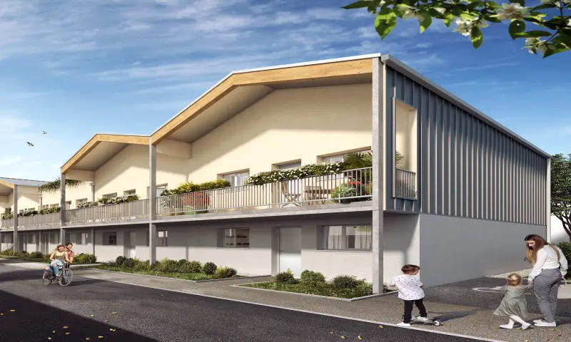 Vue du programme à Poitiers