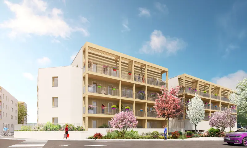 Vue du programme à Beaumont