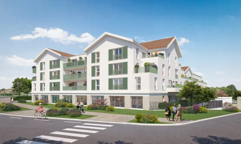 Vue du programme à Rochefort