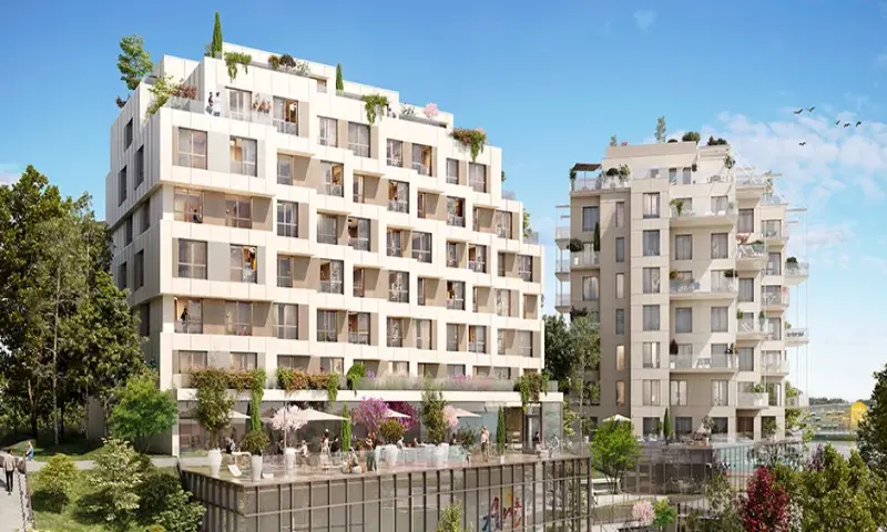 Programme immobilier neuf à Rouen