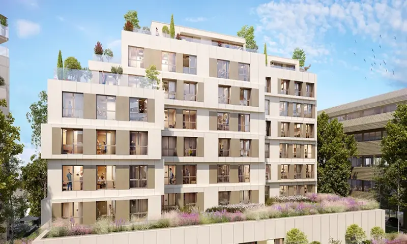 Vue du programme à Rouen
