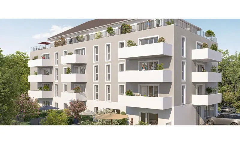 Programme immobilier à Billere