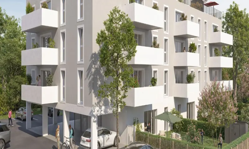 Vue du programme à Billere