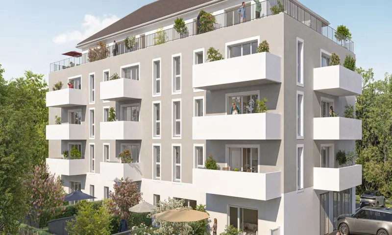 Vue du programme à Billere