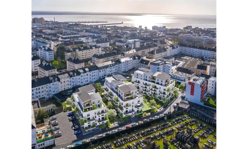 Vue du programme à Saint Nazaire