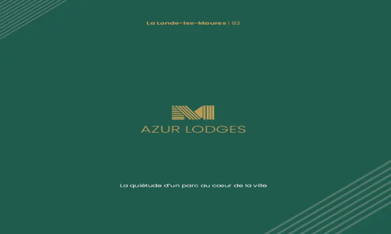 Vue du programme à La Londe Les Maures
