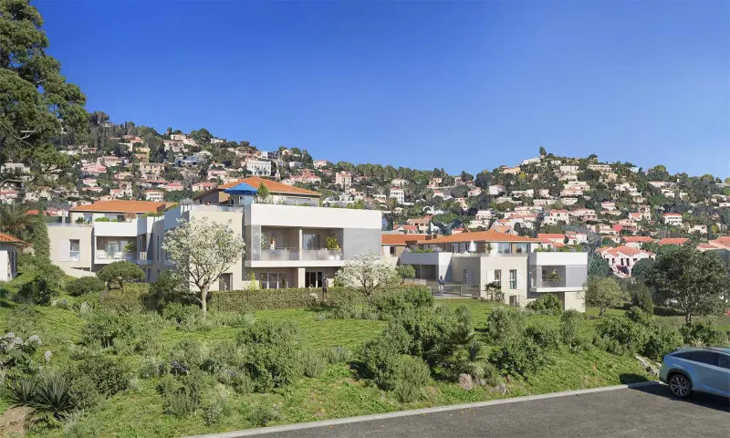 Vue du programme à Golfe Juan