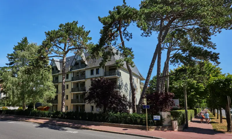 Vue du programme à Deauville