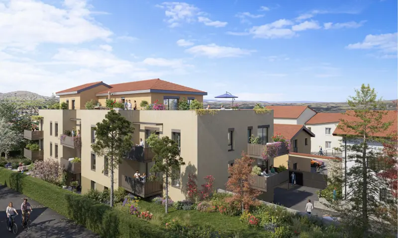 Programme immobilier neuf à Craponne
