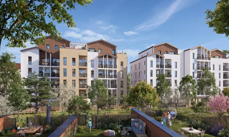 Programme immobilier neuf à Decines Charpieu