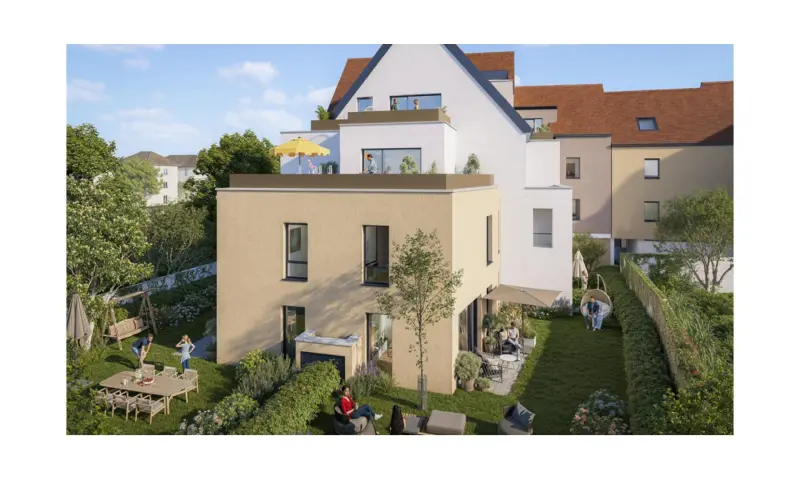 Programme immobilier neuf à Strasbourg