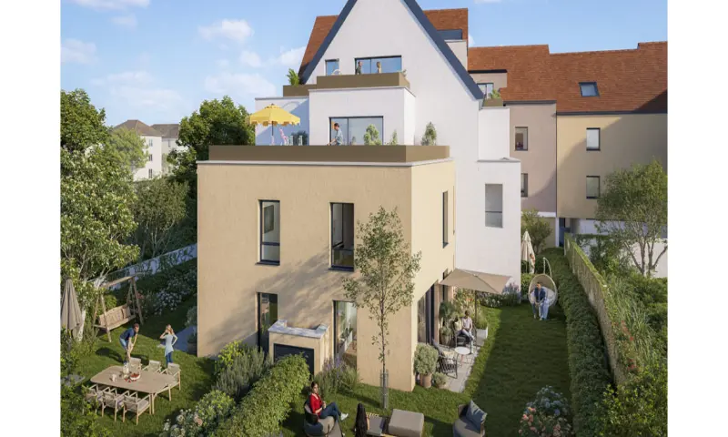 Vue du programme à Strasbourg