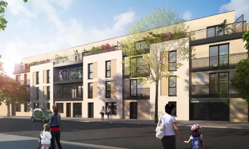 Programme immobilier neuf à Villejuif