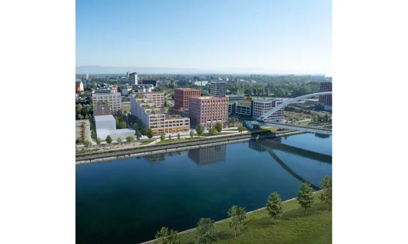 Vue du programme à Strasbourg