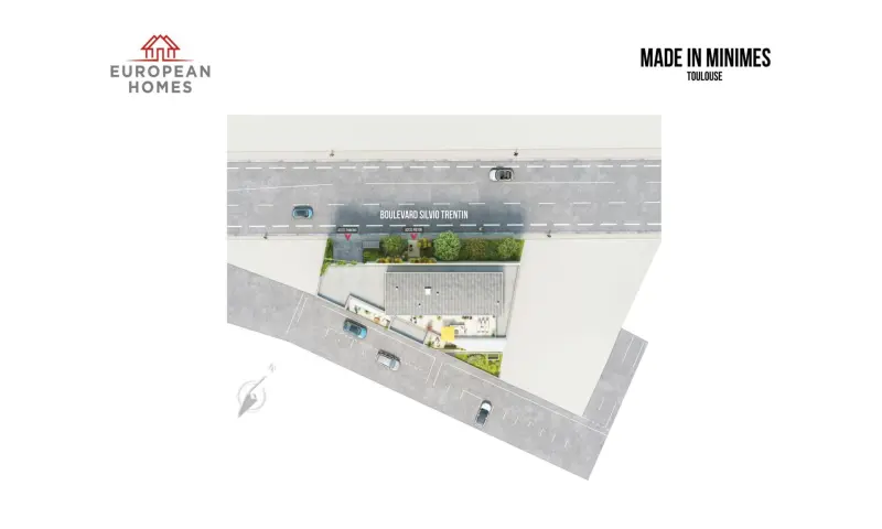 Vue du programme à Toulouse
