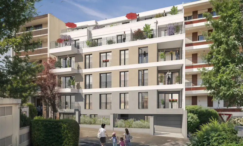 Programme immobilier neuf à Gagny