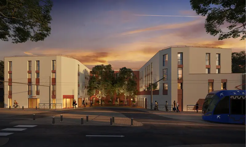 Programme immobilier neuf à Montpellier