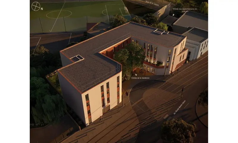 Vue du programme à Montpellier