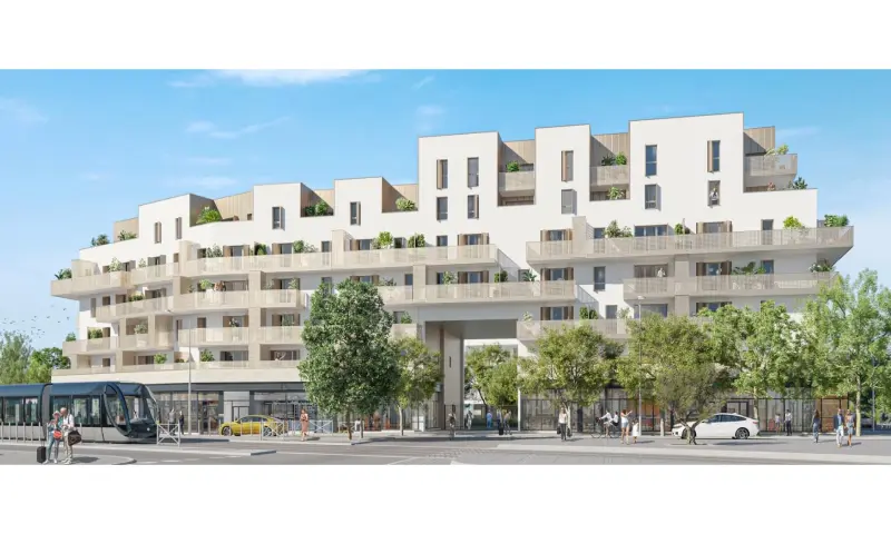 Programme immobilier neuf à Cenon