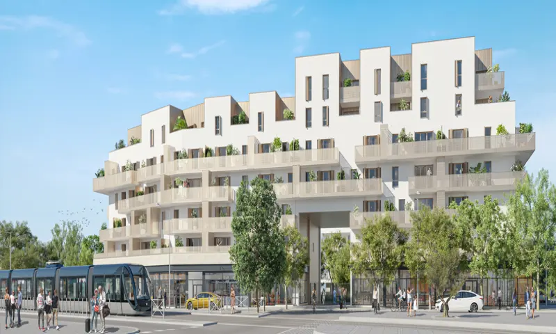 Vue du programme à Cenon