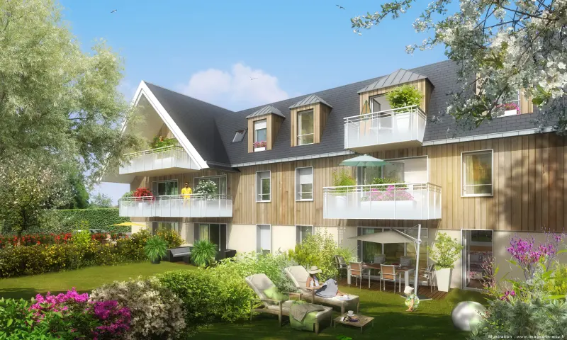 Programme immobilier à Cabourg
