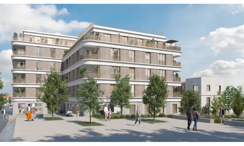 Programme immobilier neuf à Noisy Le Grand