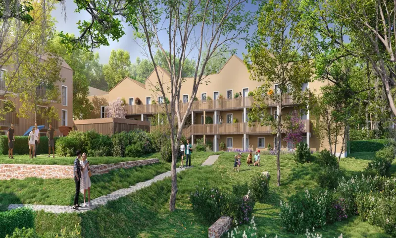 Vue du programme à Savenay