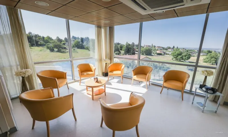 Vue du programme à Le Vernet